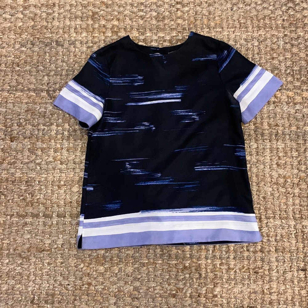 Silk Banana Republic Tunic Top, Size S